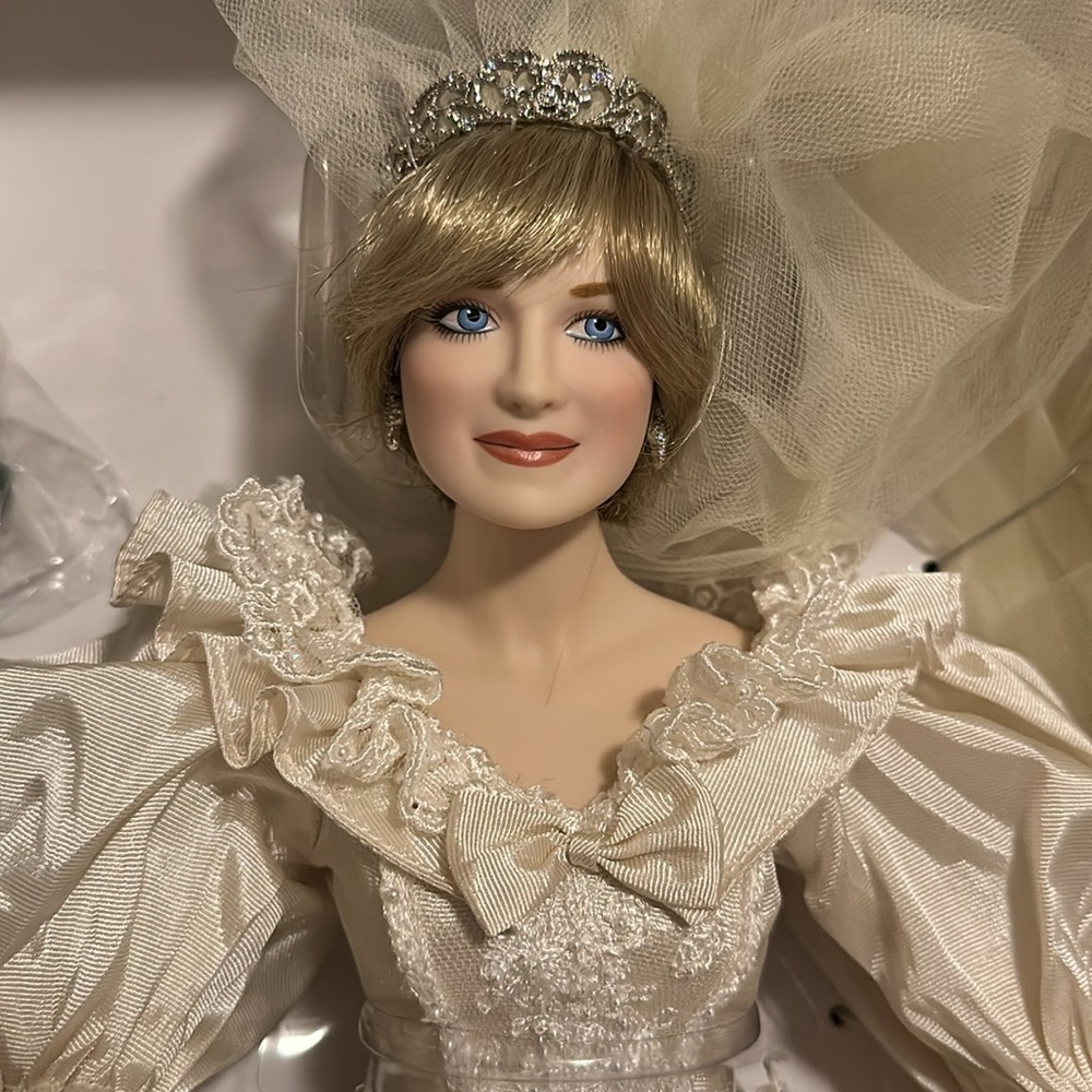 Franklin Mint Princess Diana. The People’s Queen of Hearts. - Picture 15 of 15